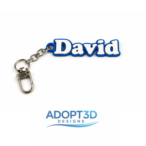 Kids Name Keychain | Personalized Backpack Tag | Custom Name Keychain | School Bag Tag