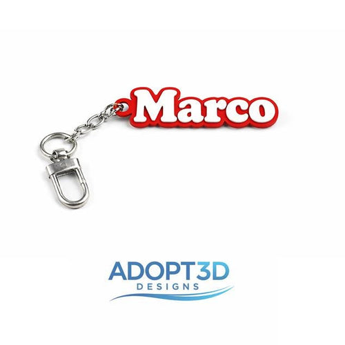 Kids Name Keychain | Personalized Backpack Tag | Custom Name Keychain | School Bag Tag