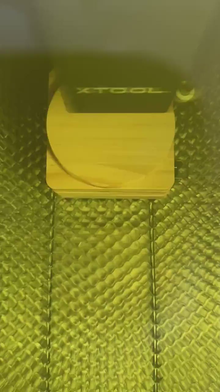 Personalized Wood Coasters | Custom Engraved Coasters | Name Initial Coasters | Housewarming Gift